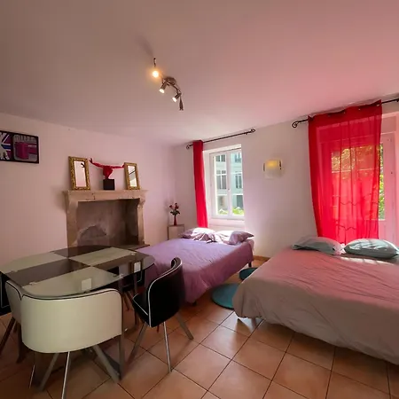 Le Paloma - Bougeance - 7pers - Reve Au Mans Ferienhaus Saint Pavace